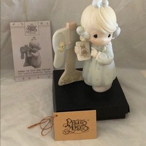 Precious moments 1991 symbol of membership